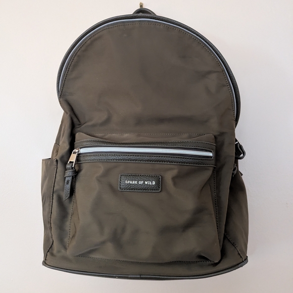 Other - Spark of Wild Khaki Owen Diaper Bag Backpack